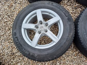 Hlinikove disky VW/Audi---7,5Jx17-ET-55-rozteč-5x130 - 2
