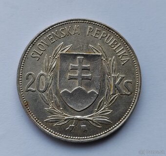 20 korún 1939 - 2