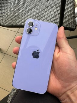 iPhone 12 64GB Purple(fialová) - 2