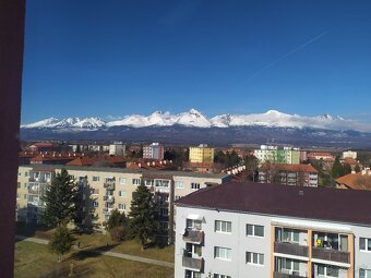 Predaj 2-izbový byt s balkónom, s výhľadom na V. Tatry - 2