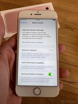 iPhone 7 128 GB pink - 2