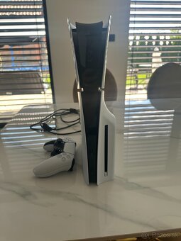 PlayStation 5 Slim Digital Edition + mechanika - 2