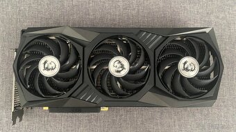 MSI GeForce RTX 3060 Ti GAMING Z TRIO 8G LHR - 2