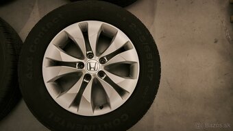 Predám elektróny 5x114,3 R17 , letné gumy 225/65 r17 - 2