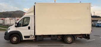 Fiat Ducato 3 liter Hydraulické čelo - 2