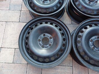Plechove disky Ford Focus II,III- 6 1/2Jx16-ET-50-5x108 - 2