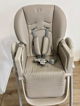 Kreslo na kŕmenie Kinderkraft Yummy Grey - 2