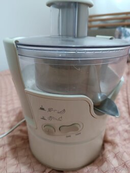 Predám Odšťavovač Tefal Elea Duo - 2