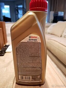 Prevodový olej Castrol Syntrans Multivehicle 75W-90 1L - 2