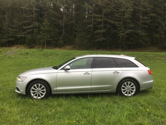 Predam Audi a6 c7 avant 3,0 TDi - 2
