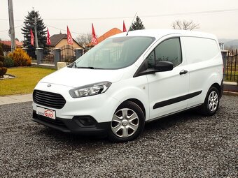 FORD TRANSIT COURIER 1.5TDCi 2020 - EURO6 - 2 miestne - - 2
