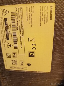 2X Samsung 50"(127)CM na opravu,diely - 2