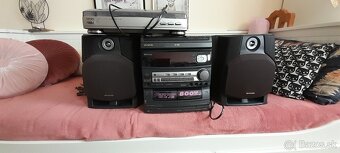 Predám hifi vežu AIWA NSX-V800 - 2