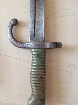 Vojnovy bajonet c.2 - 2