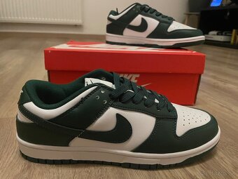 Bity Nike Dunk Bílo Zelené - 2