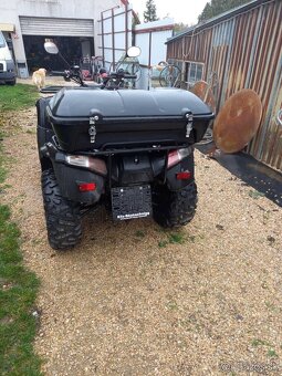 predam stvorkolku 4X4 SMC 700 - 2