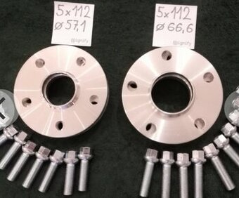 Predám rozsirovacie podlozky 5X112 aj 5X120 - 2