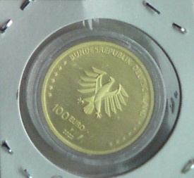 Zlaté mince 2x - 2