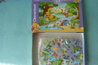 ÚPLNE NOVÉ- Puzzle MACKO POOH, 60 kusov- od 5 rokov - 2
