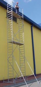 Pracovné veža / lešenie Eurosolo-S60 (pojazdné) – NOVÉ - 2