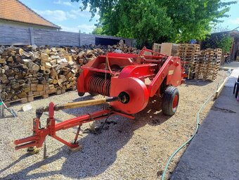 Vymením balikovac dotiahne traktor od 25koni - 2