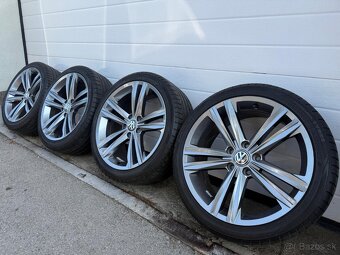 ORIGINAL VW R-LINE DISKY 5x112 R18 225/40 R18 LETO - 2