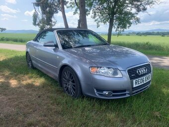 Audi A4.B7-4x4 S-line, Quattro…3,0tdi-Automat..Dovoz GB - 2