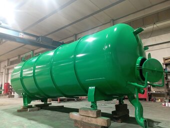 Mobilné pieskovanie, lakovanie ,zváranie ťažkých mechanizmov - 2