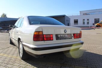 BMW E34, 520i, 116 tis. km AT, r.v. 1991 - 2