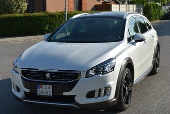 Peugeot 508 RXH 2.0 HDI Hybrid 4 120 KW A6 4x4 Automat - 2
