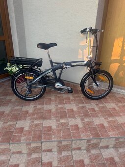 Skladací elektrobicykel - 2