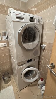 Sušička Bosch WTW 86564BY EcoLogixx 7 - 2
