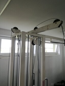 Veža s protismernou kladkou , protismerné kladky - 2