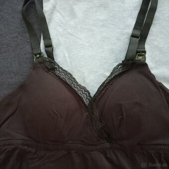Tehotenské tielka, podprsenky H&M - 2