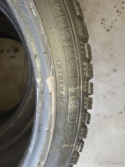 Predám zimné pneumatiky 225/45 R 18 - 2