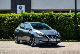 Nissan Leaf Tekna e 62kWh 160kw 400km Dojadz - 2