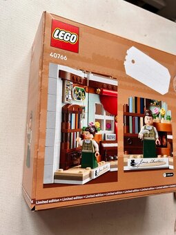 Lego 40766 Pocta knihám Jane Austenovej - 2