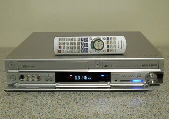 ⚠️VHS-HDD-DVD rekordér Panasonic DMR EX95 hdmi - 2