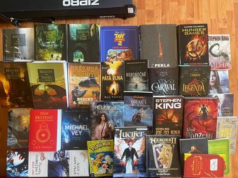 Ohnivá křídla,Divotvůrce,Transmetropolitan,Sukuba,Tolkien - 2