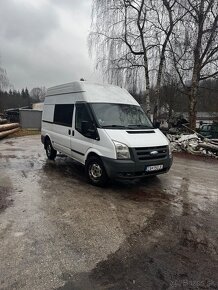 Predám Ford Transit 2008 2.4 TDCI 85 KW, bez korózie - 2