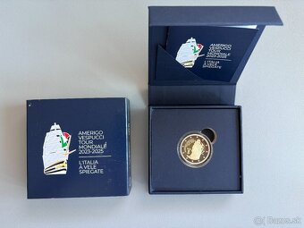Taliansko 2025 2 euro Proof Vespucci - 2
