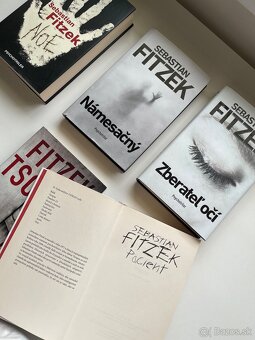 SEBASTIAN FITZEK -> psychotriler 📓 - 2