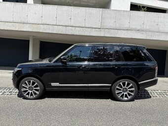 Predam Land Rover Range Rover 3.0L TDV6 Vogue Novy MOTOR - 2
