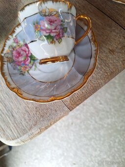 Porcelanova cajova suprava - 2