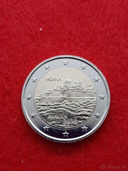 2€ Malta 2025 - novinka - 2