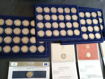 2€,1€,0,50€ mince zberateľské - 2