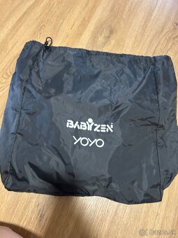 Kocik cestovny babyzen yoyo2 s krabicou - 2