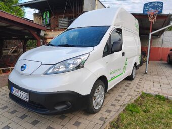 Nissan e-NV 200 plne elektrický automobil - 2