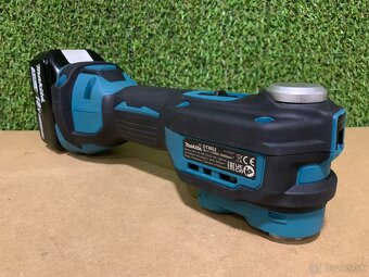 Makita DTM52Z Aku Multitool Starlock MAX Li-ion LXT 18V - 2