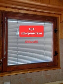 Predám drevené okná - 4 kusy - 2